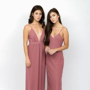 Park and Fifth Hampton Slip Dress Mauve